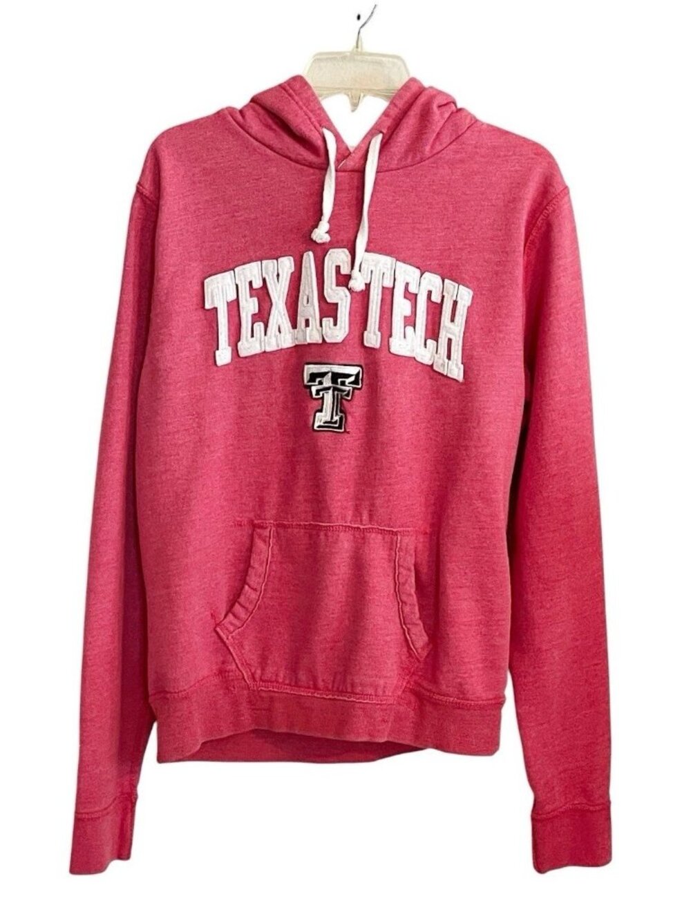 VTG Texas Tech Red Raiders Russell Athletic Press Hoodie Sweatshirt XL Unisex